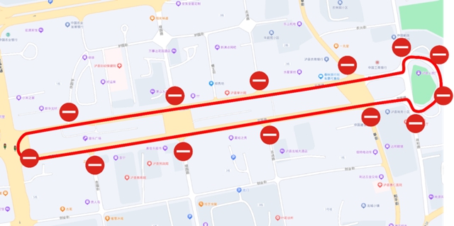 周六闹元宵!泸州这些道路将临时交管,避堵手册整理好了(图9) 9.jpg