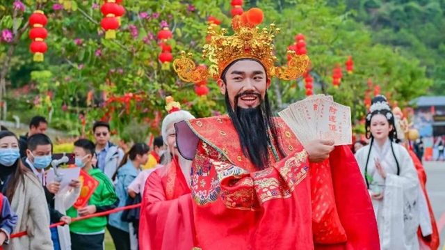 合江先市酱园长桌宴开席喽！