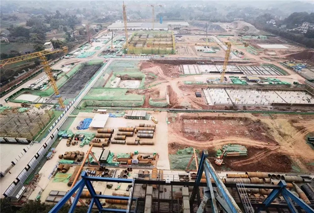 完成投资10.40亿元!川投泸州天然气发电项目正加速推进(图1) 川投1.jpg