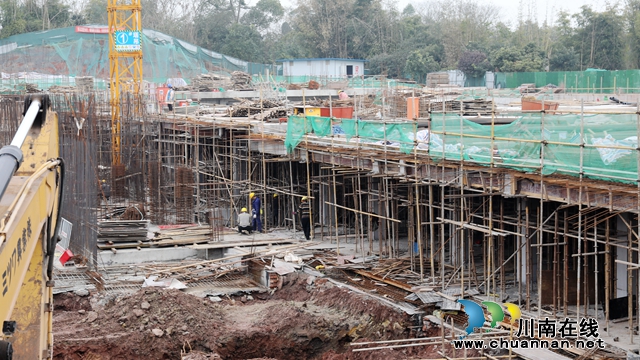 龙马潭：智能停车场项目有序推进 将提供停车位330个