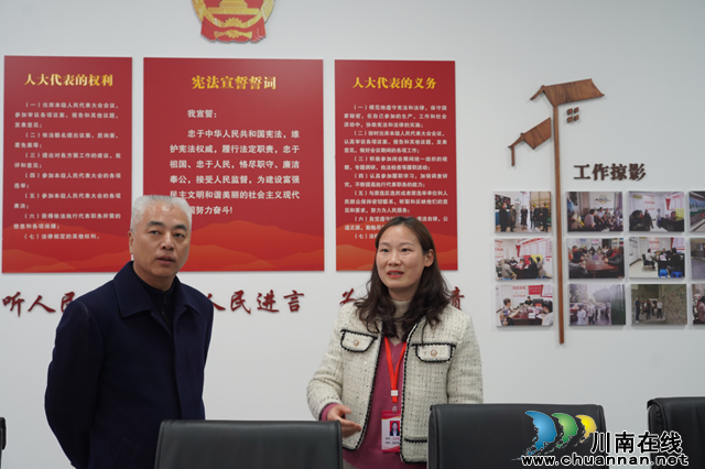 龙马潭区人大常委会调研杜家街社区人大代表联络站(图1) 1.png