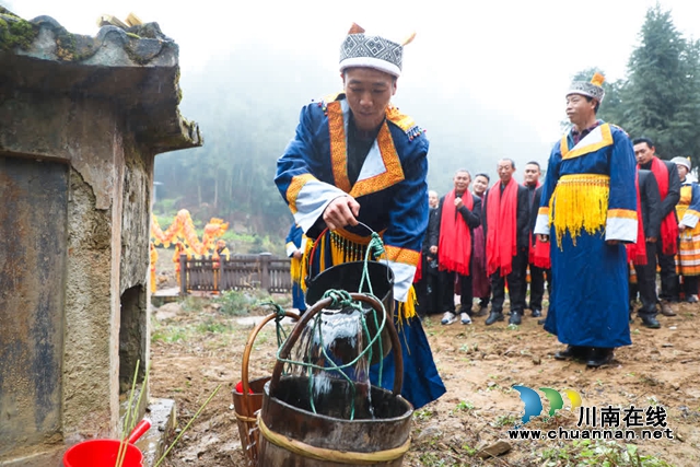 开山祭茶,风调雨顺!古蔺春天的仪式感(图3) 3.jpg