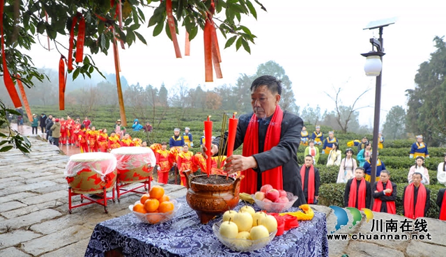 开山祭茶,风调雨顺!古蔺春天的仪式感(图5) 5.jpg