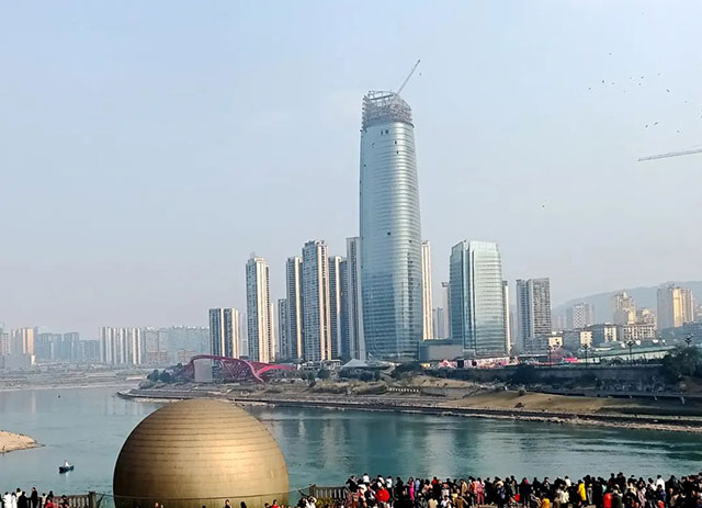 预计上半年整体呈现!宜宾三江口288米地标有新进展!(图1) 1.jpg