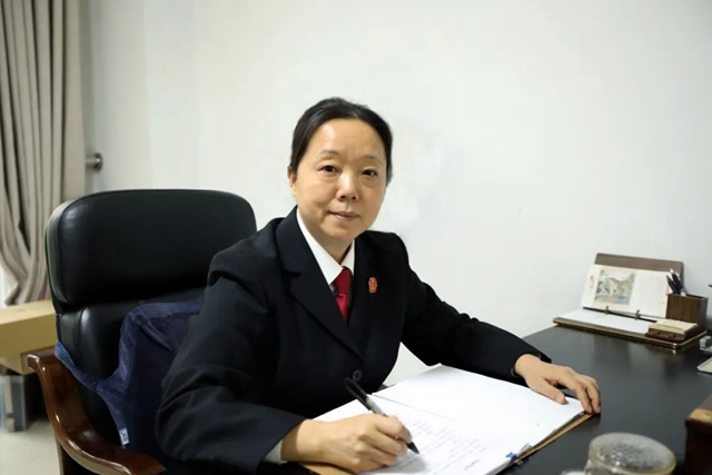 女法官国际日丨法槌声声谱写如歌岁月