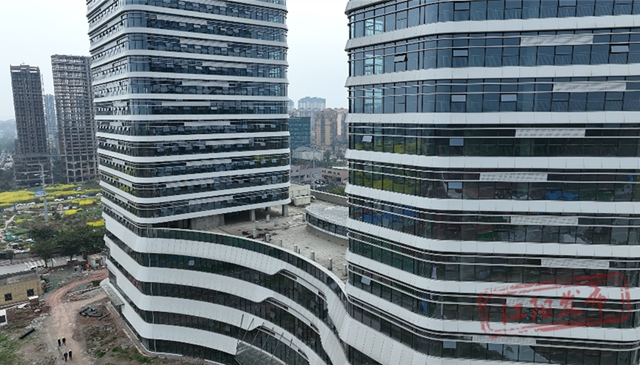 总投资3.6亿元┃泸州城南这个商业综合体预计6月投入使用(图2) 城2.jpg