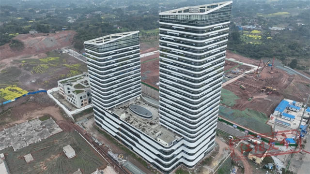 总投资3.6亿元┃泸州城南这个商业综合体预计6月投入使用(图1) 城1.jpg