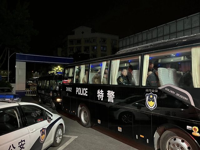 现场抓获40多人,特警大巴出动拉人……(图3) 微信图片_20240314112112.jpg