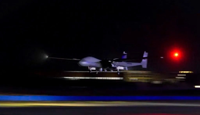 自贡造无人机驰援雅江森林火灾扑救工作