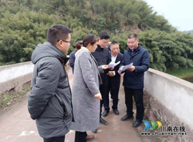 水利部到叙永县开展遥感图斑核查工作