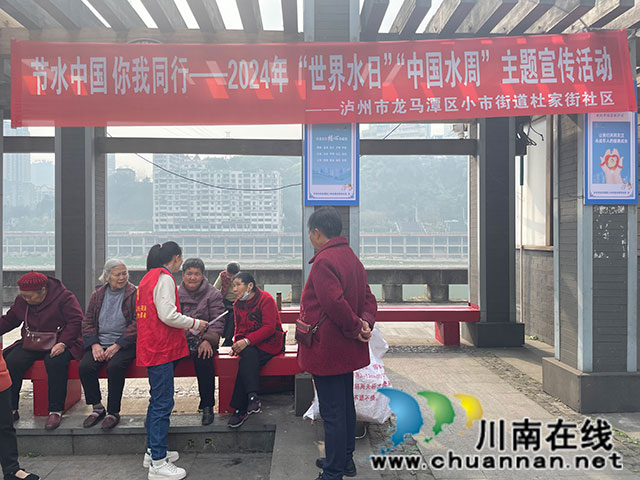 龙马潭区小市街道杜家街社区开展“世界水日”“中国水周”主题宣传活动(图2) 30251e63d53343fc68bf81f10cc65e6.jpg
