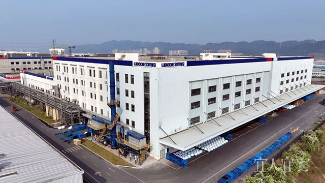 年产20000吨！宜宾又一锂电土建施工项目竣工