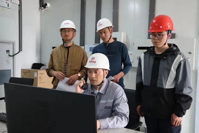 宜宾规模最大分布式光伏发电项目并网发电