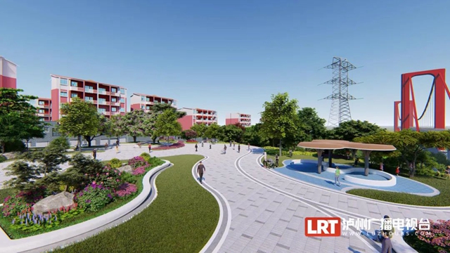 观景平台、游园步道……泸州这儿又要有好耍的了！