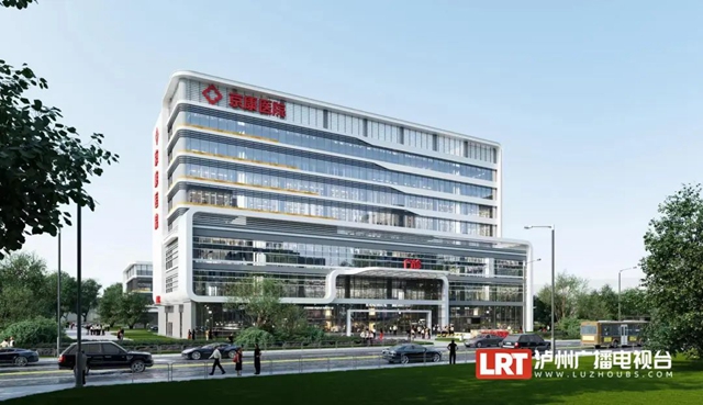预计明年投用！龙马潭这里又一新医院开建