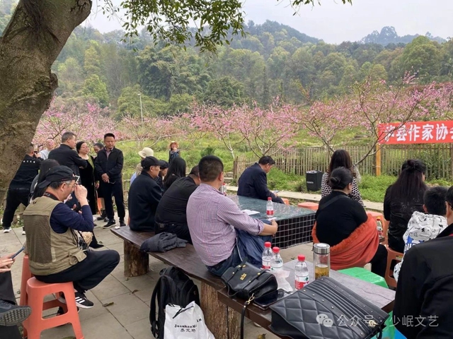 “诗乐绘玉蟾 桃李橘芬芳” 合江泸县东翼作家协作，共谱春日诗篇