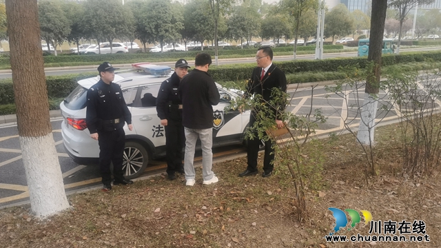 纳溪法院执行110：一场春天的邂逅