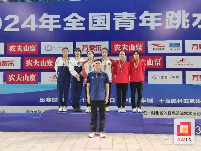 点赞！自贡籍跳水健儿获5枚国家级赛事金牌