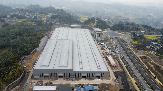 主要供应茅台、泸州老窖等知名酒业！内江又一项目即将竣工投产