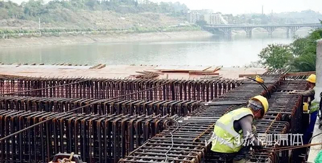 重磅!内江又一座跨江大桥预计5月中旬合龙(图3) 3.jpg