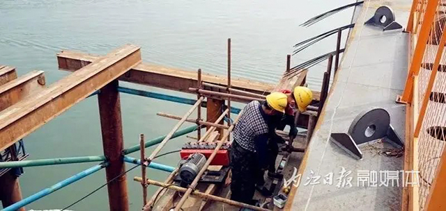 重磅!内江又一座跨江大桥预计5月中旬合龙(图4) 4.jpg