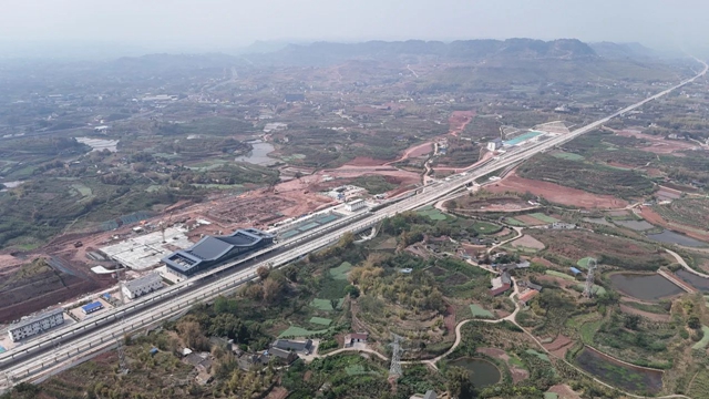 即将进入静态验收!渝昆高铁又有重大进展!南溪站初步呈现……(图5) 微信图片_20240408104822.jpg