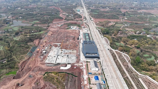 即将进入静态验收!渝昆高铁又有重大进展!南溪站初步呈现……(图7) 微信图片_20240408104832.jpg