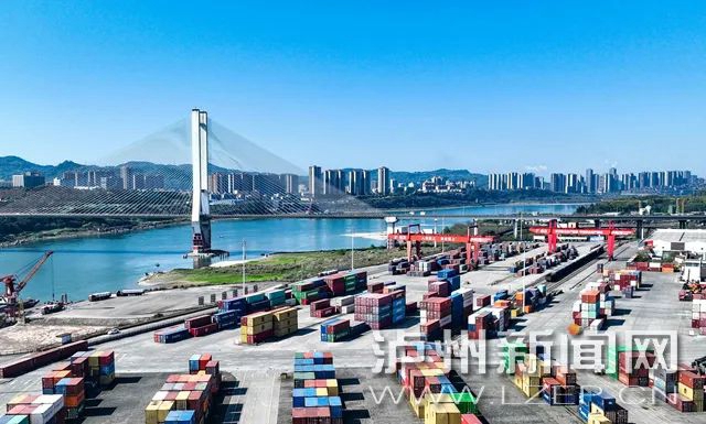 泸州水运行业实现一季度开门红