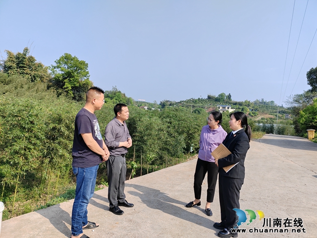 纳溪区法院:土地流转起纠纷 司法护航保春耕(图2) 走访调查.jpg