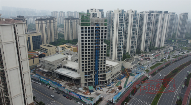 五星级！江阳区这个酒店预计年底竣工验收