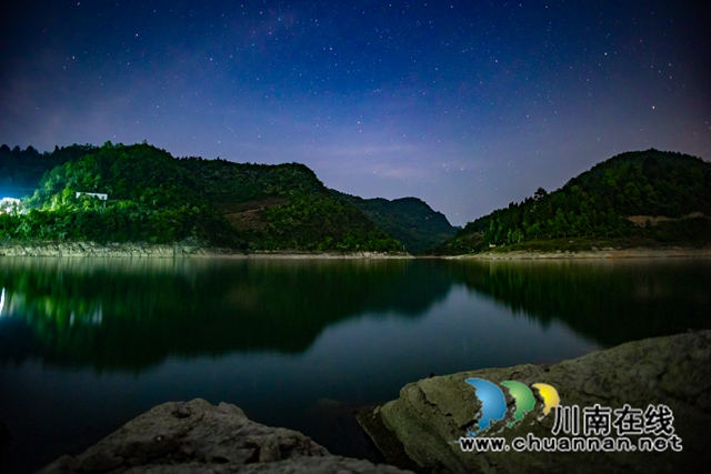 四川古蔺：“探秘”春日绝美星空之境 (3)李骁摄.jpg
