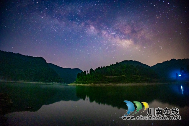 四川古蔺：“探秘”春日绝美星空之境 (2)李骁摄.jpg