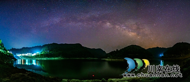 四川古蔺：“探秘”春日绝美星空之境 李骁摄.jpg