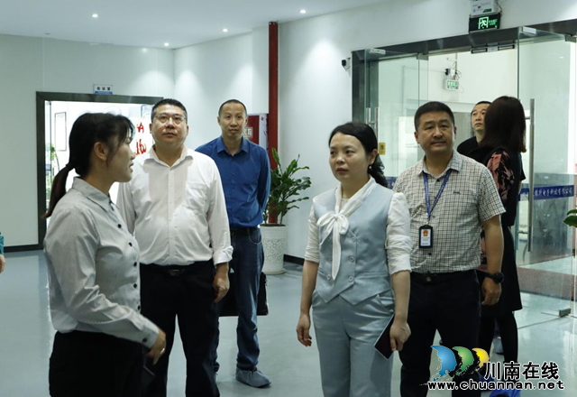 泸州市市场监管局到泸县 开展省级“守合同重信用”企业实地核查(图1) 图片1.png