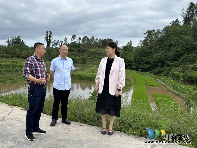 泸州市、永川区开展河湖长制联合巡河活动(图1) 1713509735193.jpg