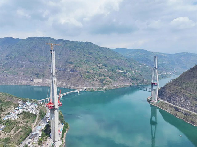 6小时跑拢攀枝花！宜宾这条新高速建设进展来了！计划明年通车