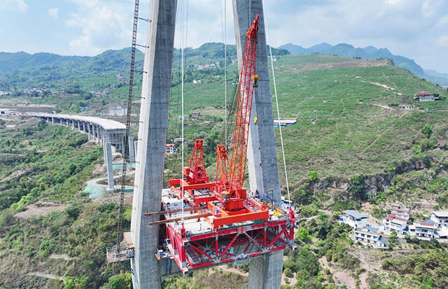 6小时跑拢攀枝花!宜宾这条新高速建设进展来了!计划明年通车(图4) 4.jpg