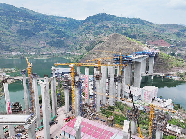 6小时跑拢攀枝花!宜宾这条新高速建设进展来了!计划明年通车(图5) 5.jpg