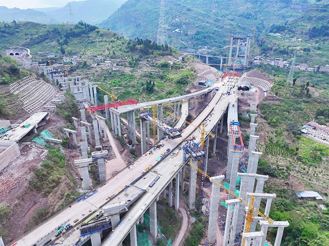 6小时跑拢攀枝花!宜宾这条新高速建设进展来了!计划明年通车(图6) 6.jpg