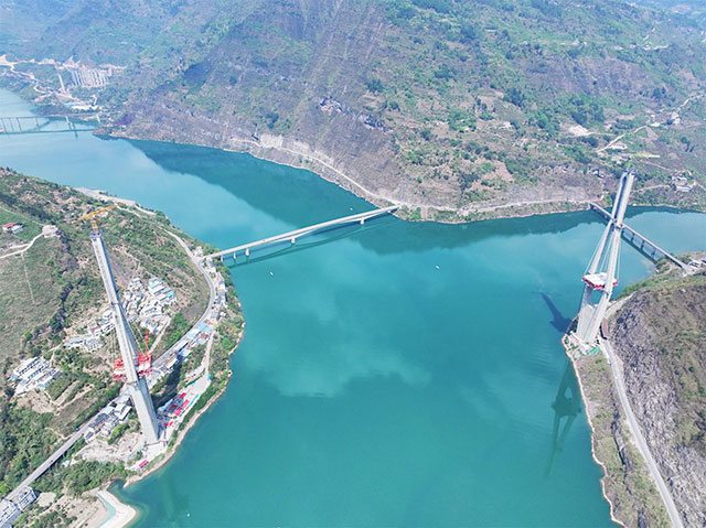 6小时跑拢攀枝花!宜宾这条新高速建设进展来了!计划明年通车(图7) 7.jpg