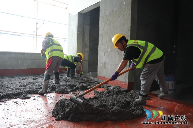 龙马潭:学府路学校预计今年秋期投用 可提供1080个学位(图3) 微信图片_20240425122045.jpg