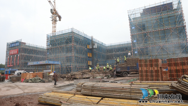 龙马潭:学府路学校预计今年秋期投用 可提供1080个学位(图4) 一号教学楼.jpg