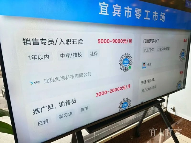 找工作更方便!宜宾零工市场正式开市(图2) 工2.jpg