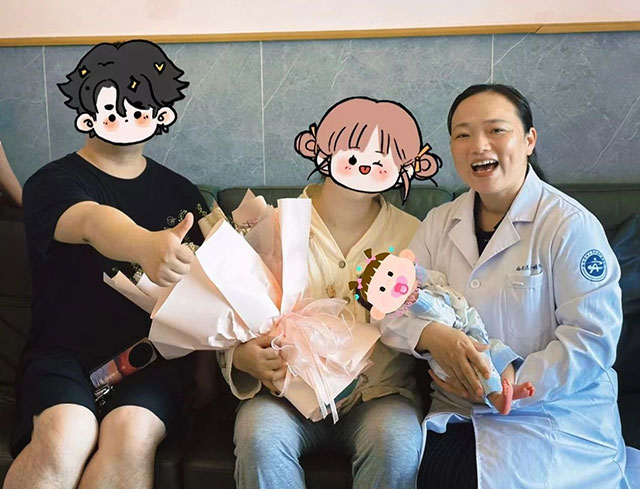 【好消息】首个！西南医大中医院“夫精人工授精”宝宝出生啦