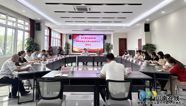 龙马潭区委统战部走访调研 民建龙马潭区基层委(图1) 座谈会.jpg