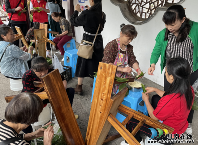 北城街道开展“我们的节日·端午”主题文化活动(图1) 0460909A@6E60B11D.2FE05F66.png