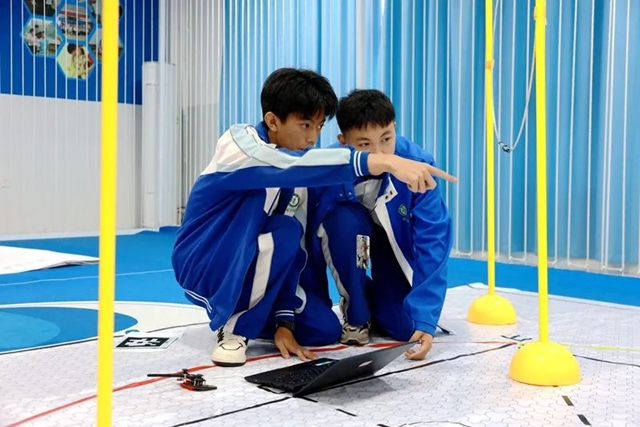 无人机项目获全省第一 | 这两个泸州娃将代表四川参加国赛