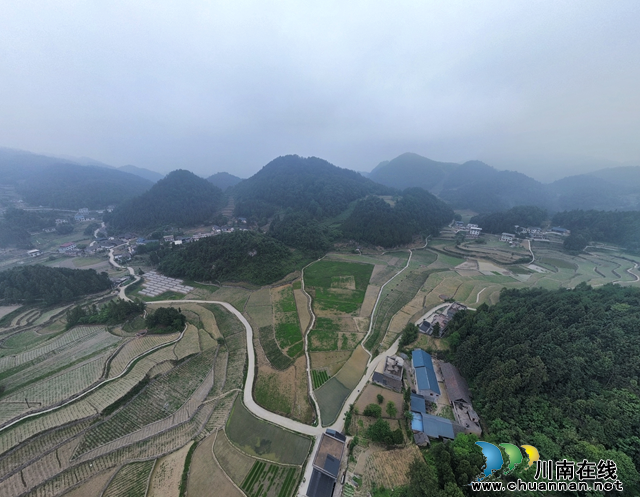 普庆村有了“学生路”！