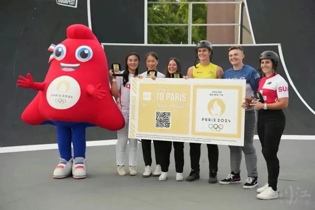 两名泸州妹儿,征战巴黎奥运!(图4) 奥运4.jpg