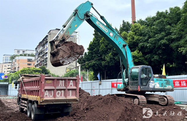 快了!内江主城区这个路段有望下月恢复通行——(图5) 5.jpg